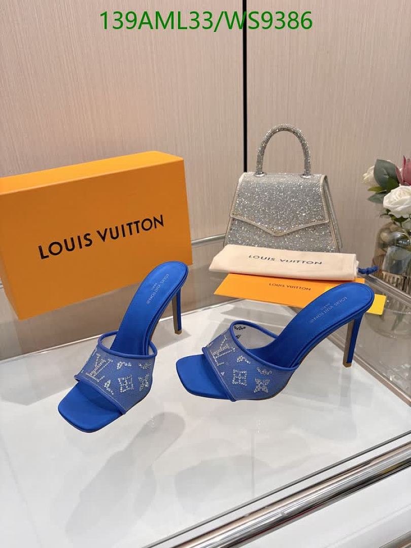 LV-Women Shoes Code: WS9386 $: 139USD