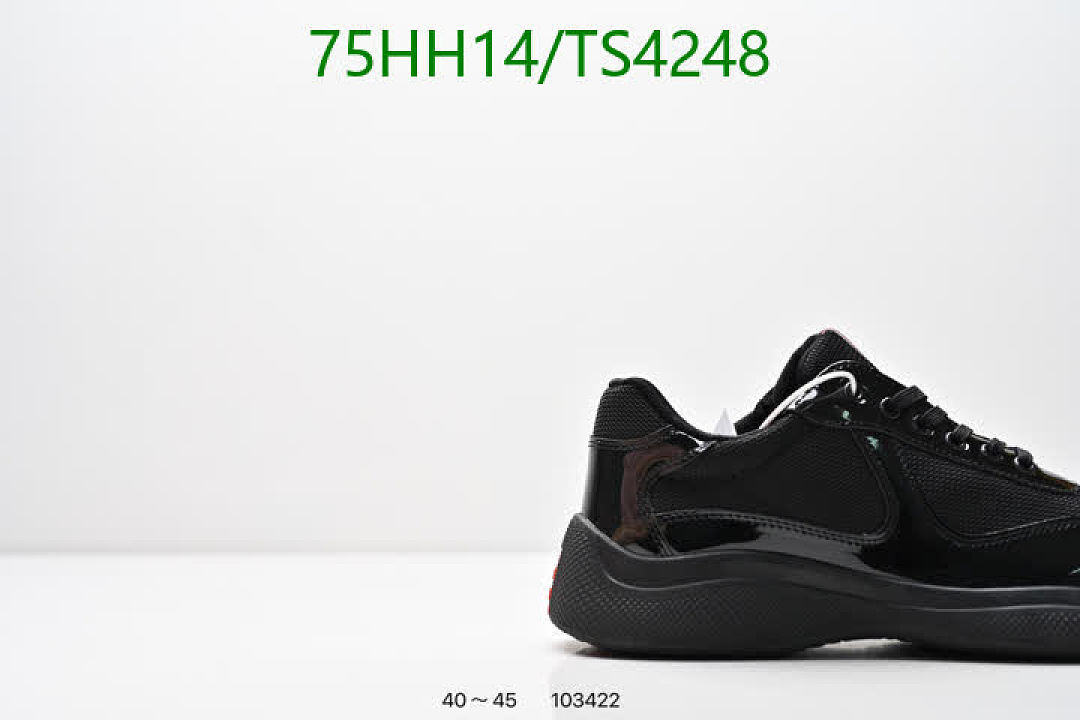 Prada-Men shoes Code: TS4248 $: 75USD