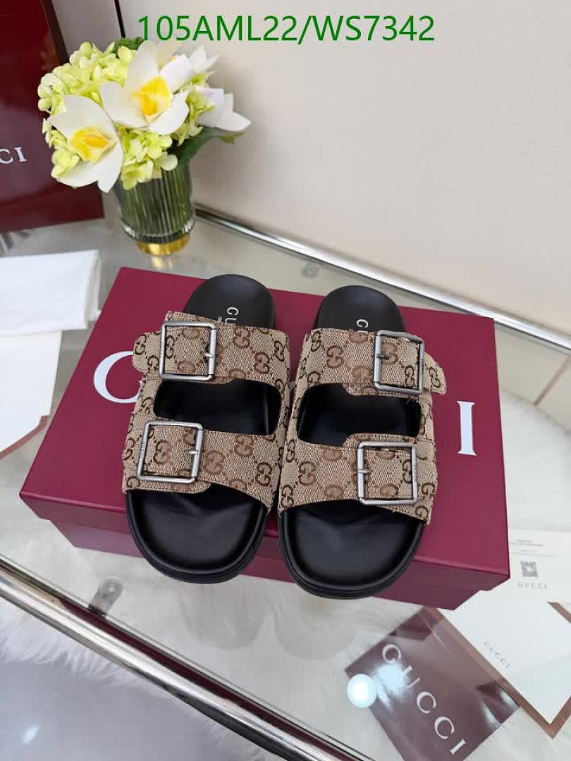 Gucci-Women Shoes Code: WS7342 $: 105USD