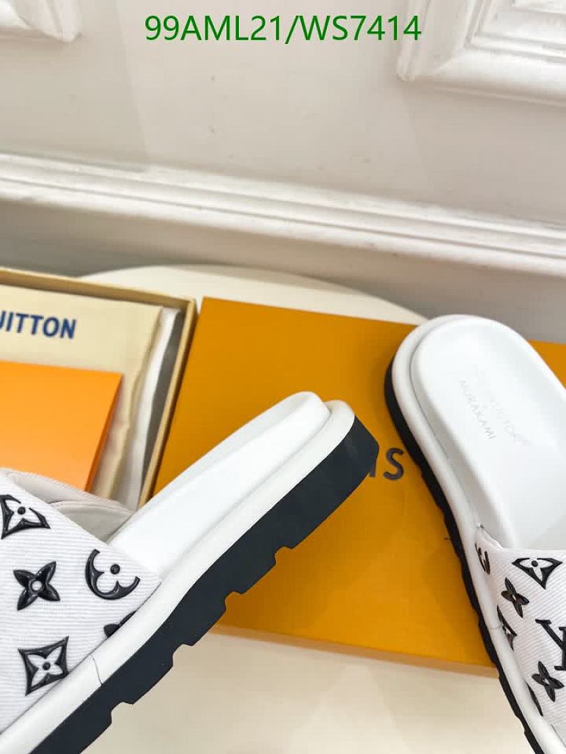 LV-Men shoes Code: WS7414 $: 99USD