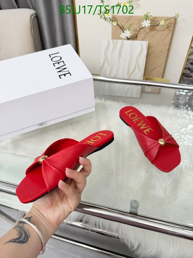 Loewe-Women Shoes Code: TS1702 $: 85USD