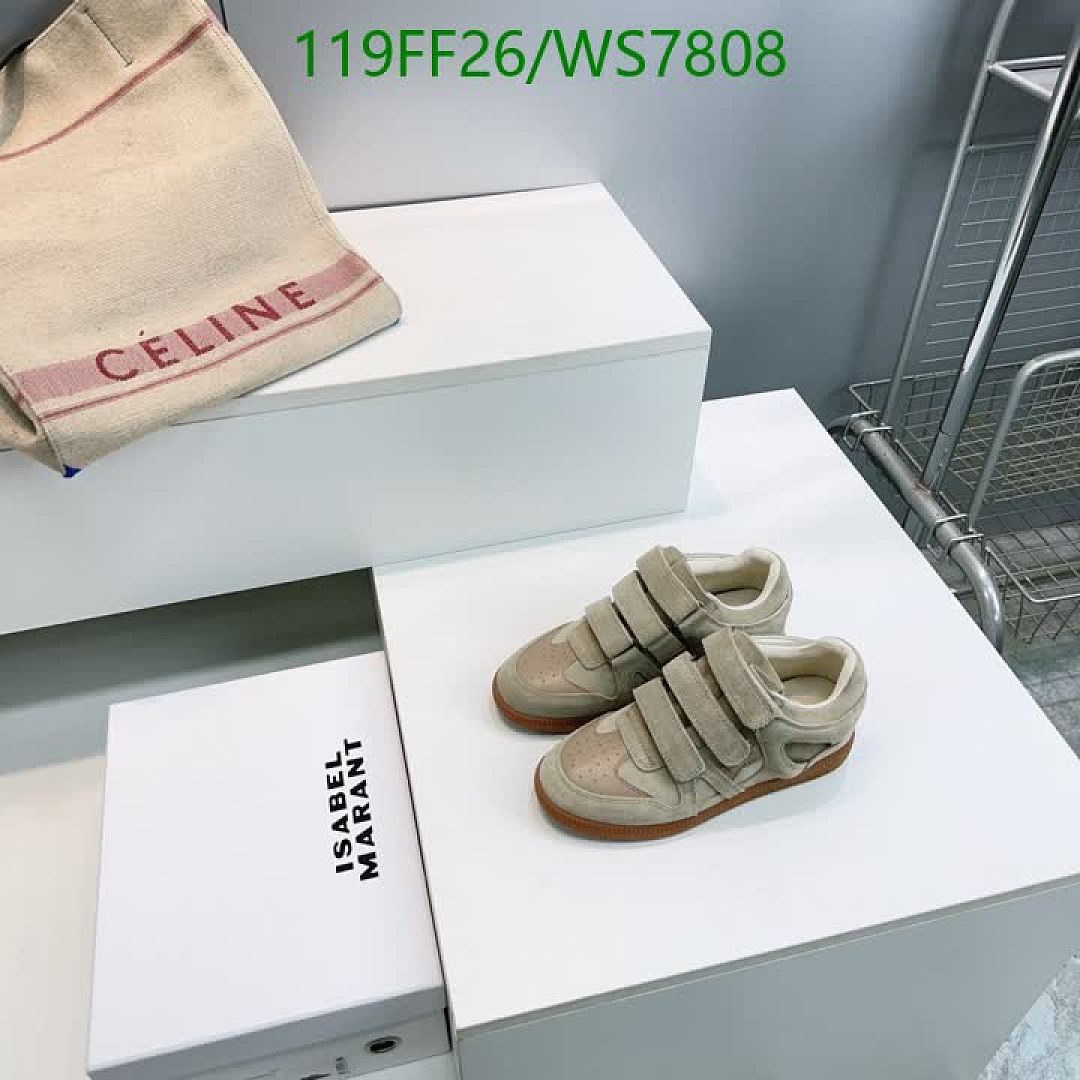 Isabel Marant-Women Shoes Code: WS7808 $: 119USD