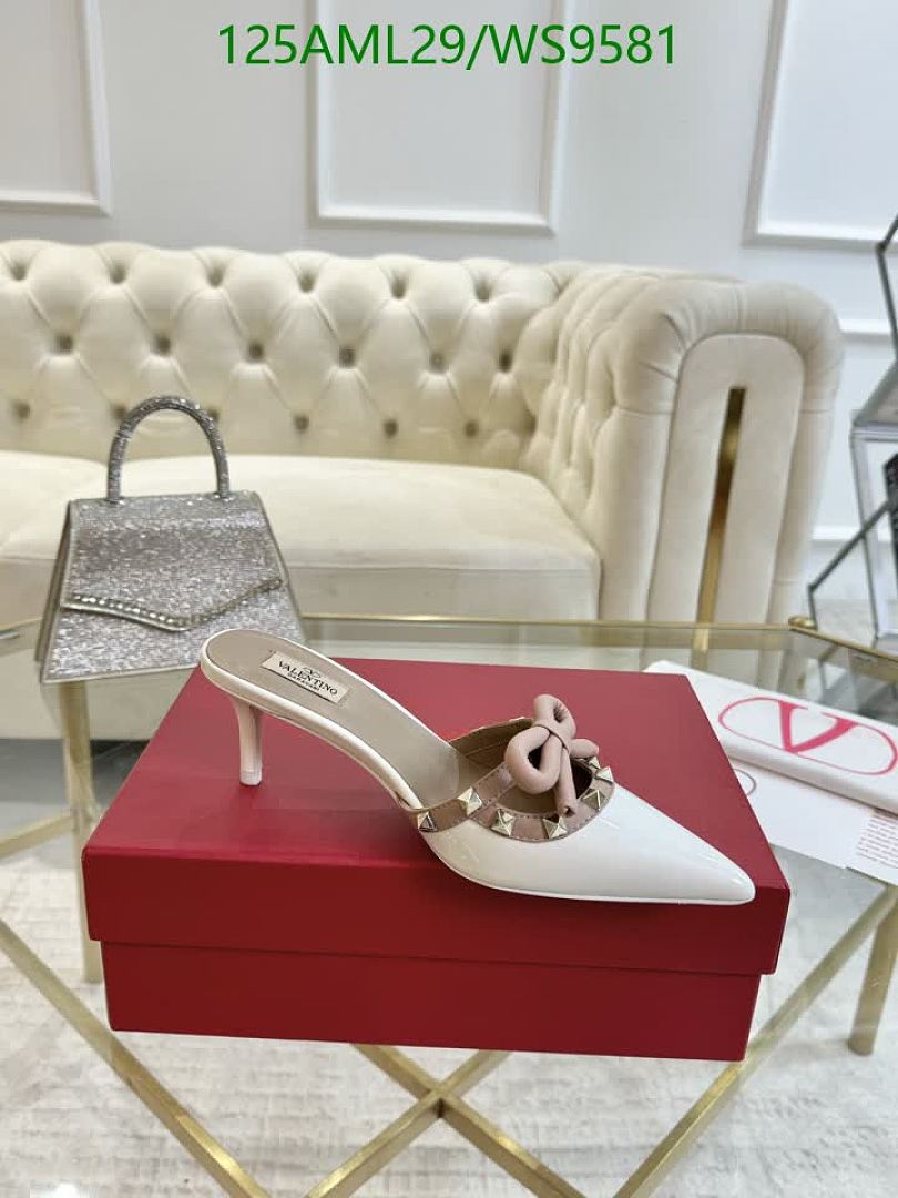 Valentino-Women Shoes Code: WS9581 $: 125USD
