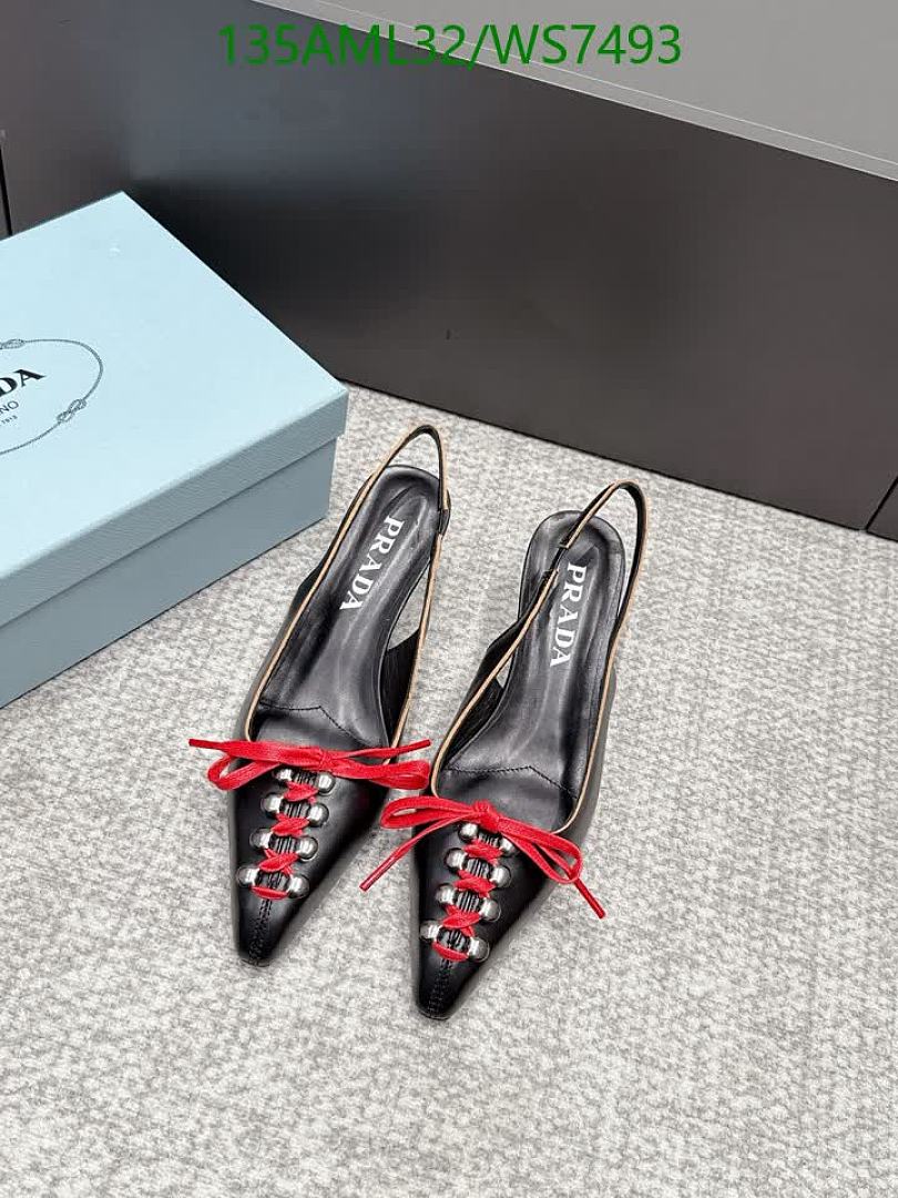 Prada-Women Shoes Code: WS7493 $: 135USD