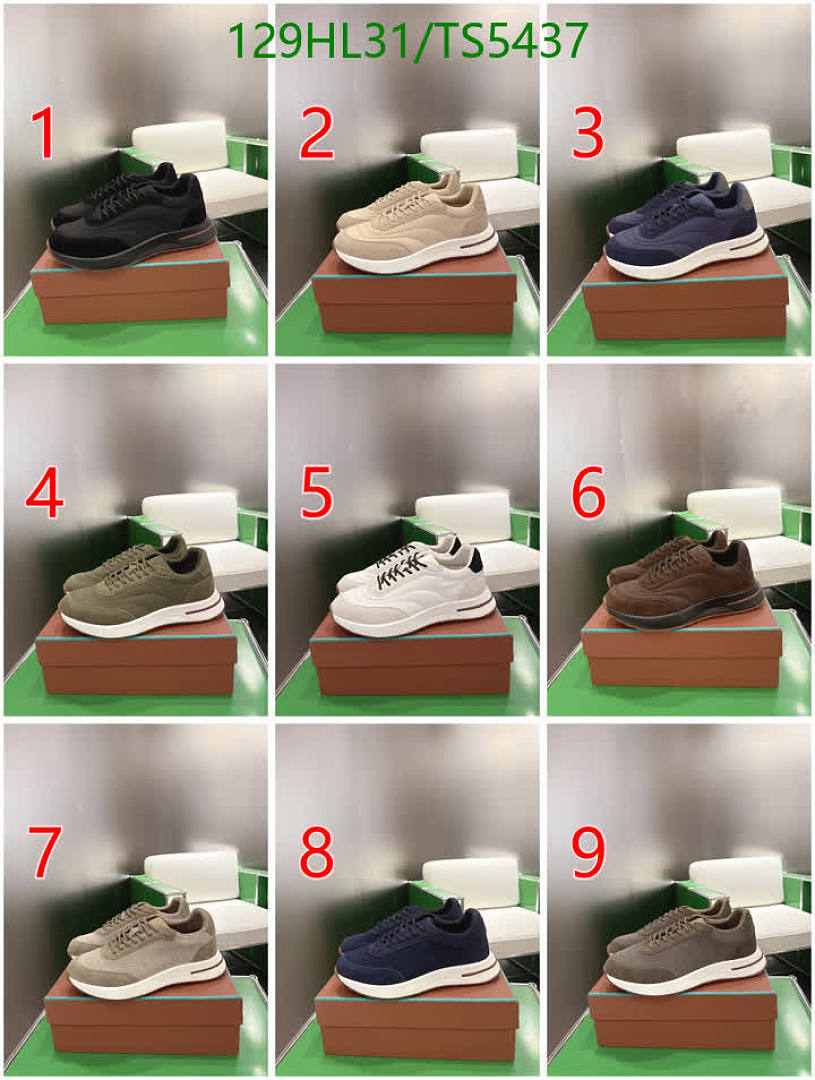 Loro Piana-Men shoes Code: TS5437 $: 129USD