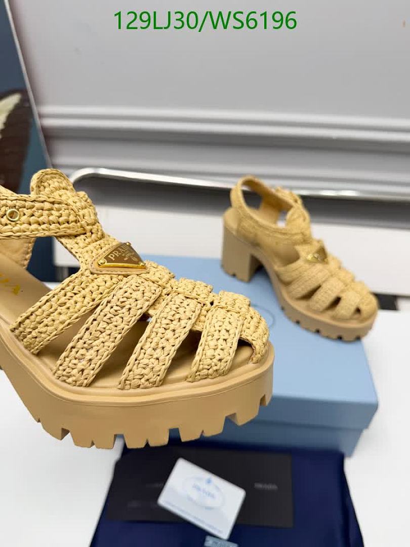 Prada-Women Shoes Code: WS6196 $: 129USD