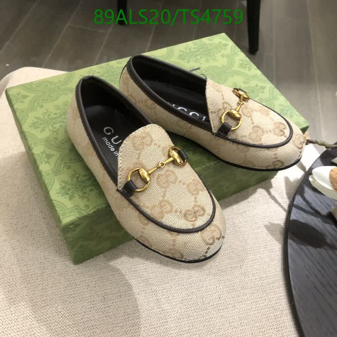Gucci-Kids shoes Code: TS4759 $: 89USD