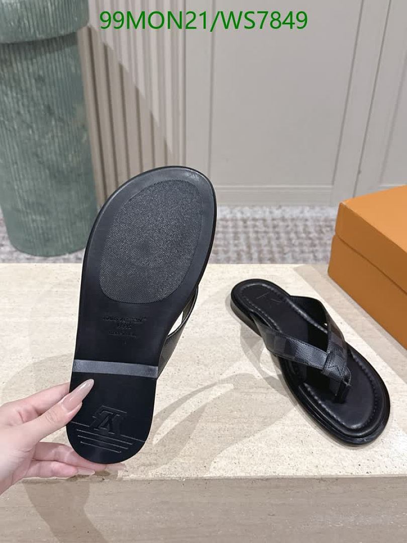 LV-Men shoes Code: WS7849 $: 99USD