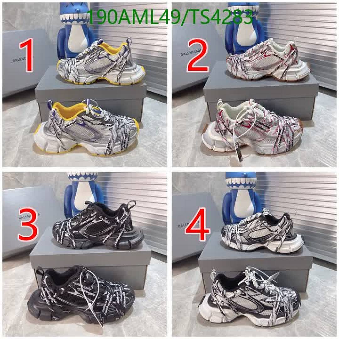 Balenciaga-Men shoes Code: TS4283 $: 190USD