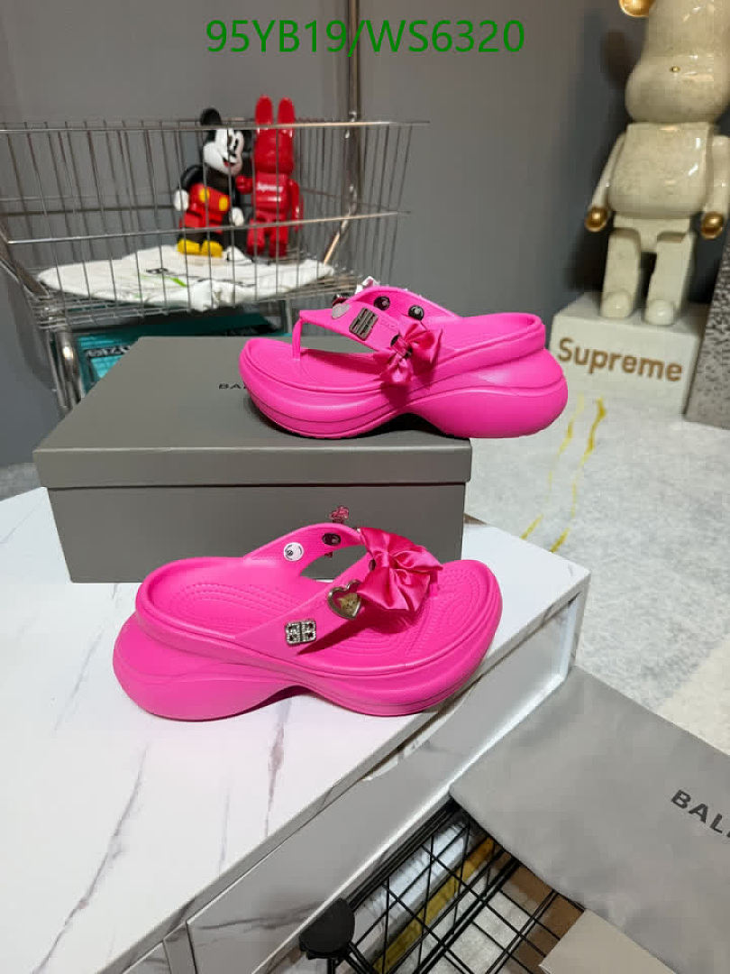 Balenciaga-Women Shoes Code: WS6320 $: 95USD