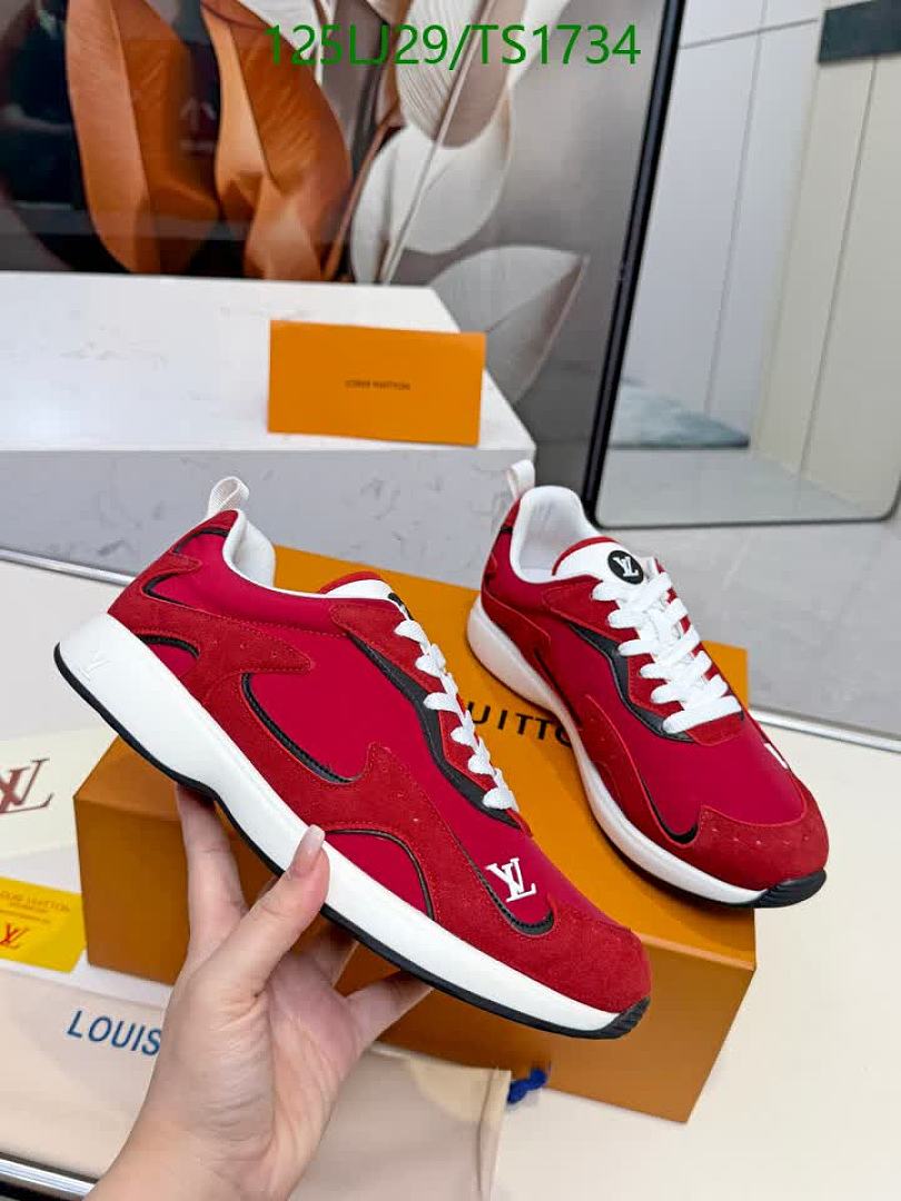 LV-Men shoes Code: TS1734 $: 125USD