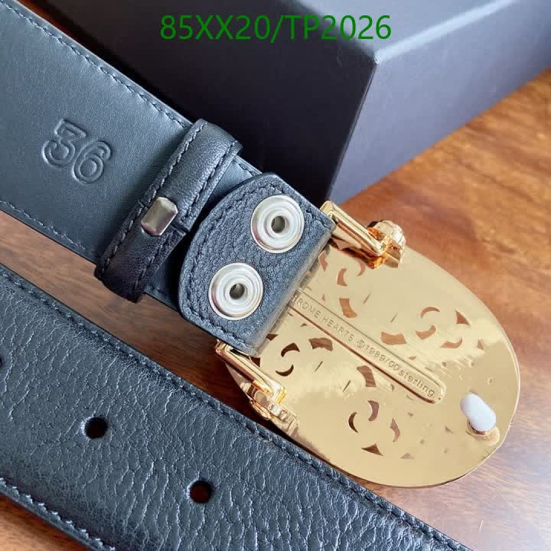 Chrome Hearts-Belts Code: TP2026 $: 85USD