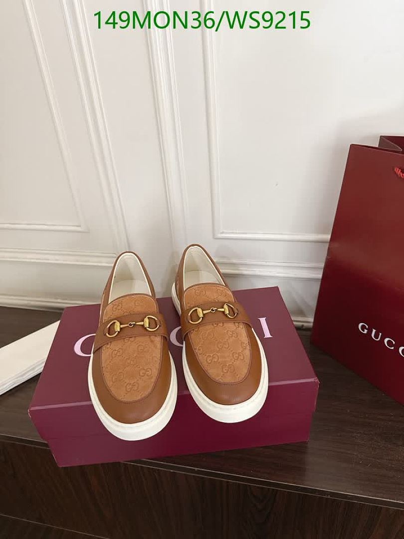 Gucci-Men shoes Code: WS9215 $: 149USD