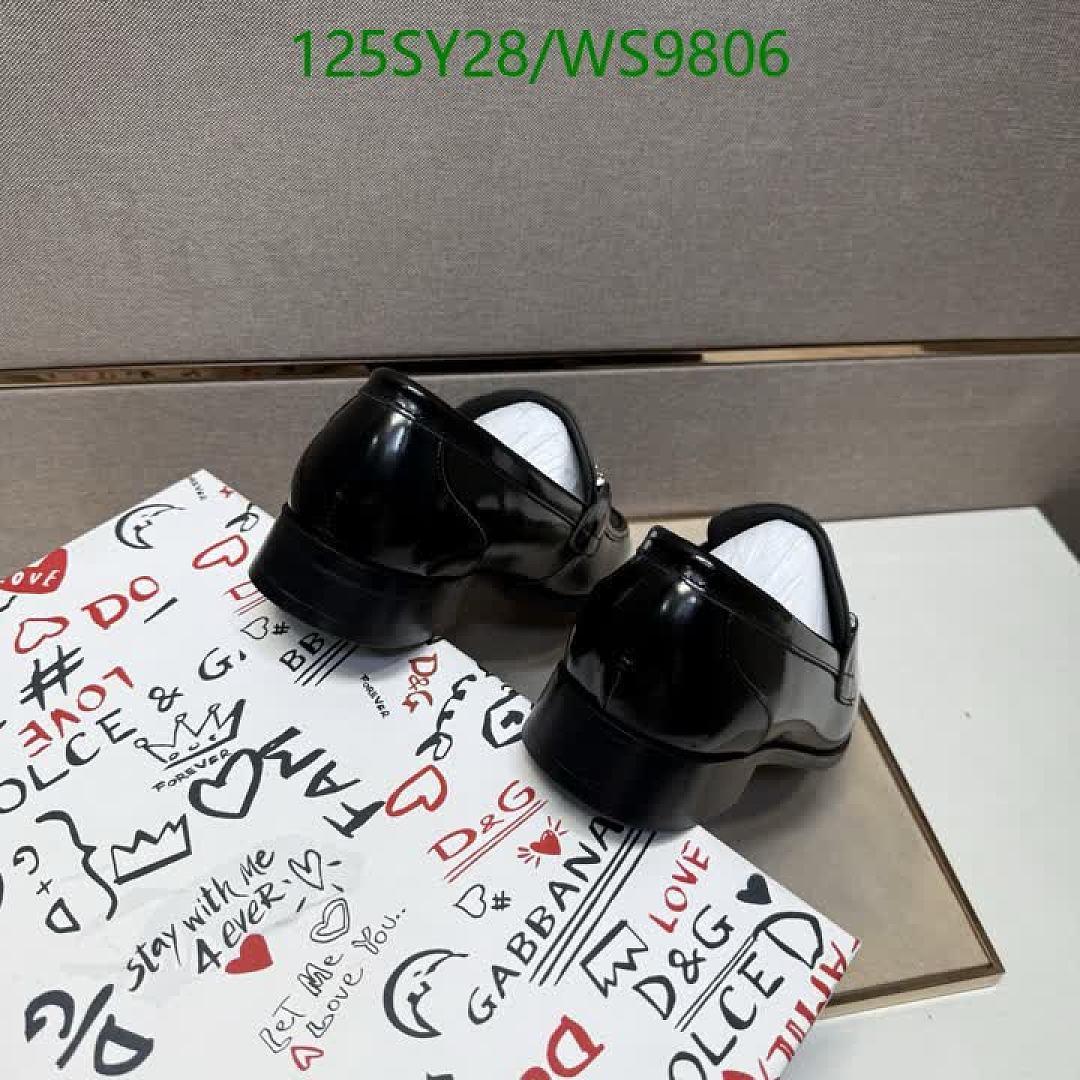 D&G-Men shoes Code: WS9806 $: 125USD