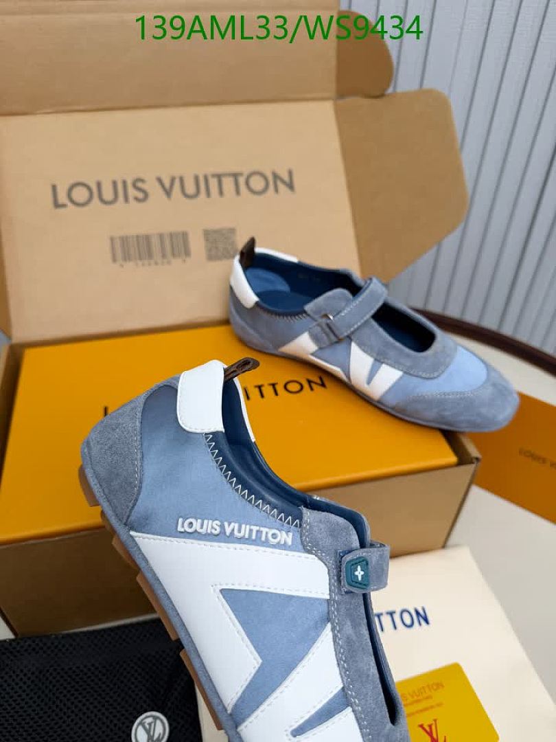 LV-Women Shoes Code: WS9434 $: 139USD