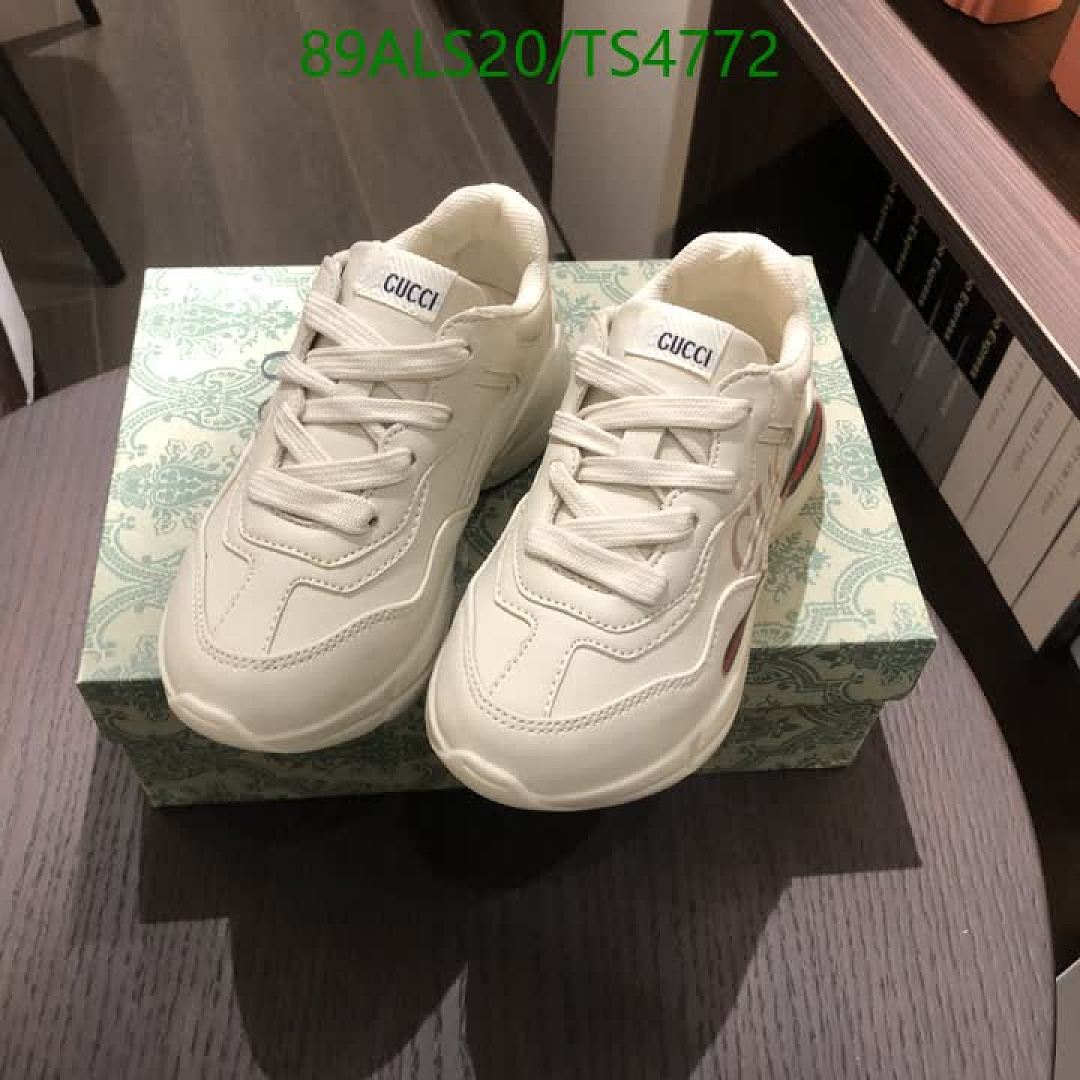 Gucci-Kids shoes Code: TS4772 $: 89USD