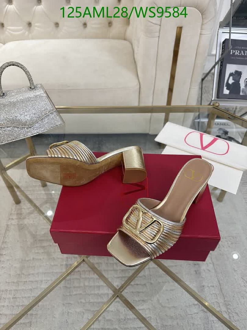 Valentino-Women Shoes Code: WS9584 $: 125USD