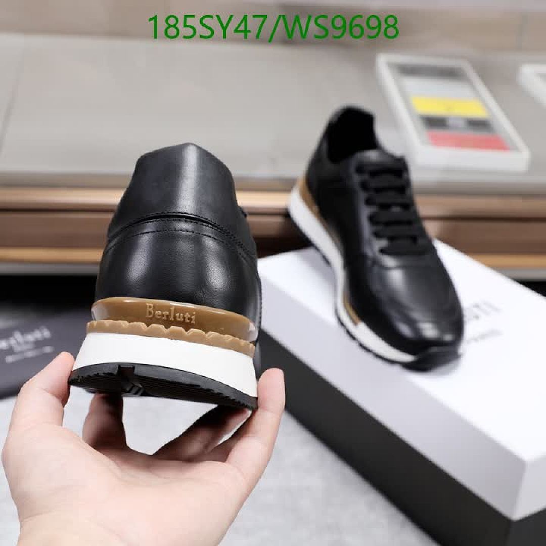 Berluti-Men shoes Code: WS9698 $: 185USD