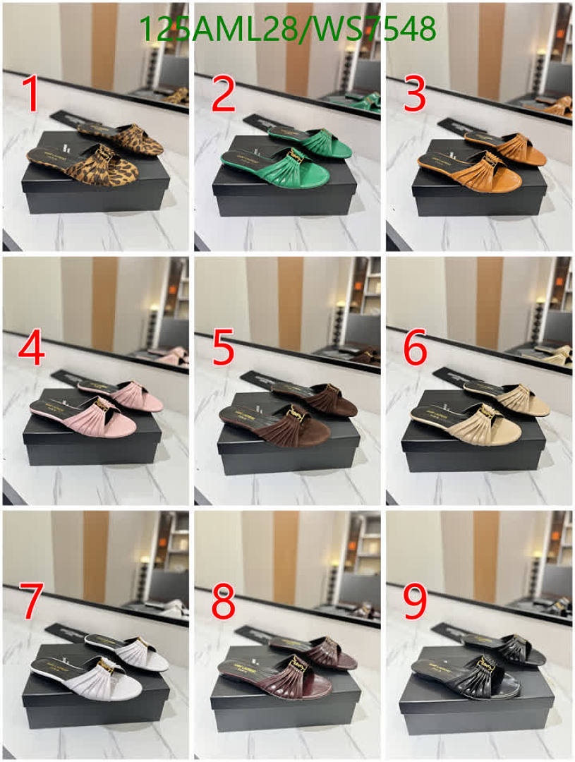 YSL-Women Shoes Code: WS7548 $: 125USD
