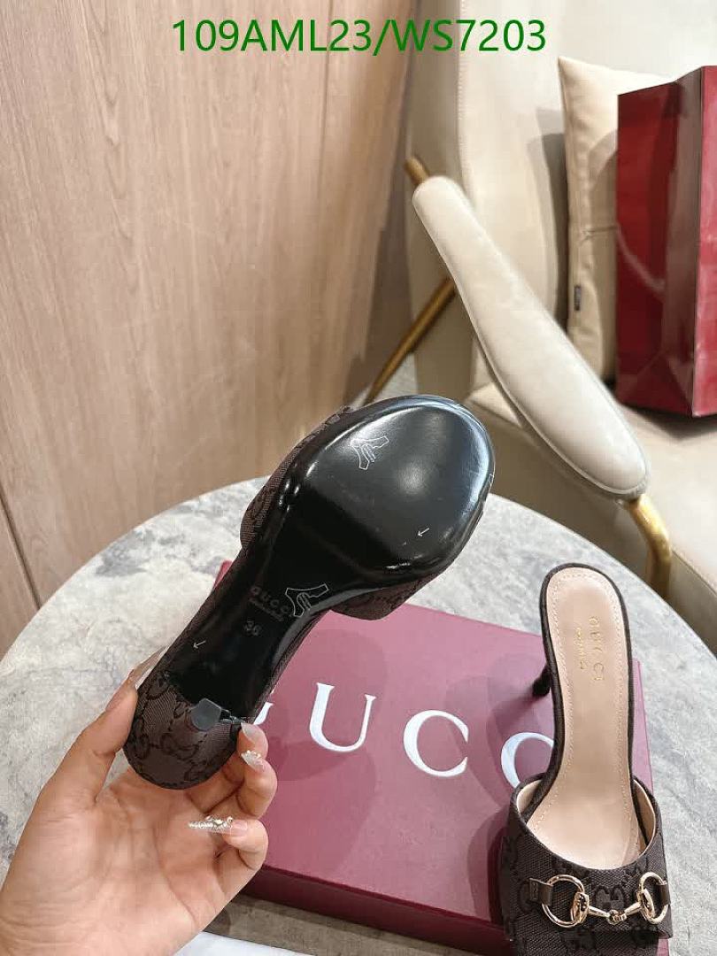 Gucci-Women Shoes Code: WS7203 $: 109USD
