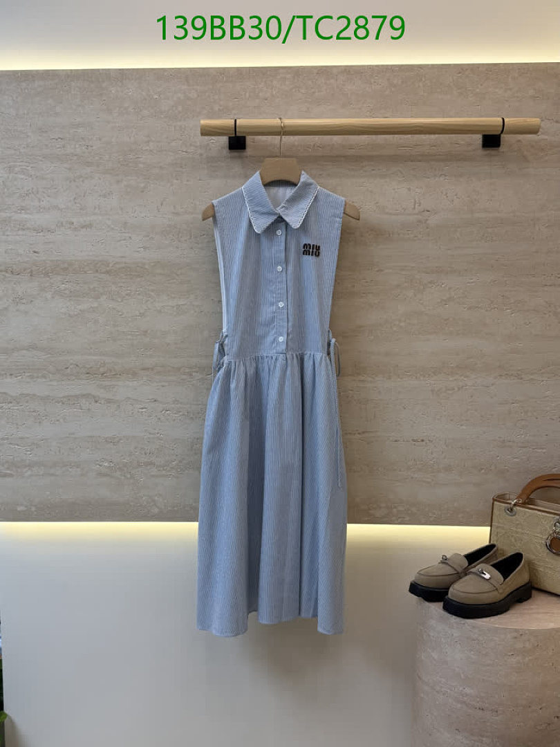 Miu Miu-Clothing Code: TC2879 $: 139USD