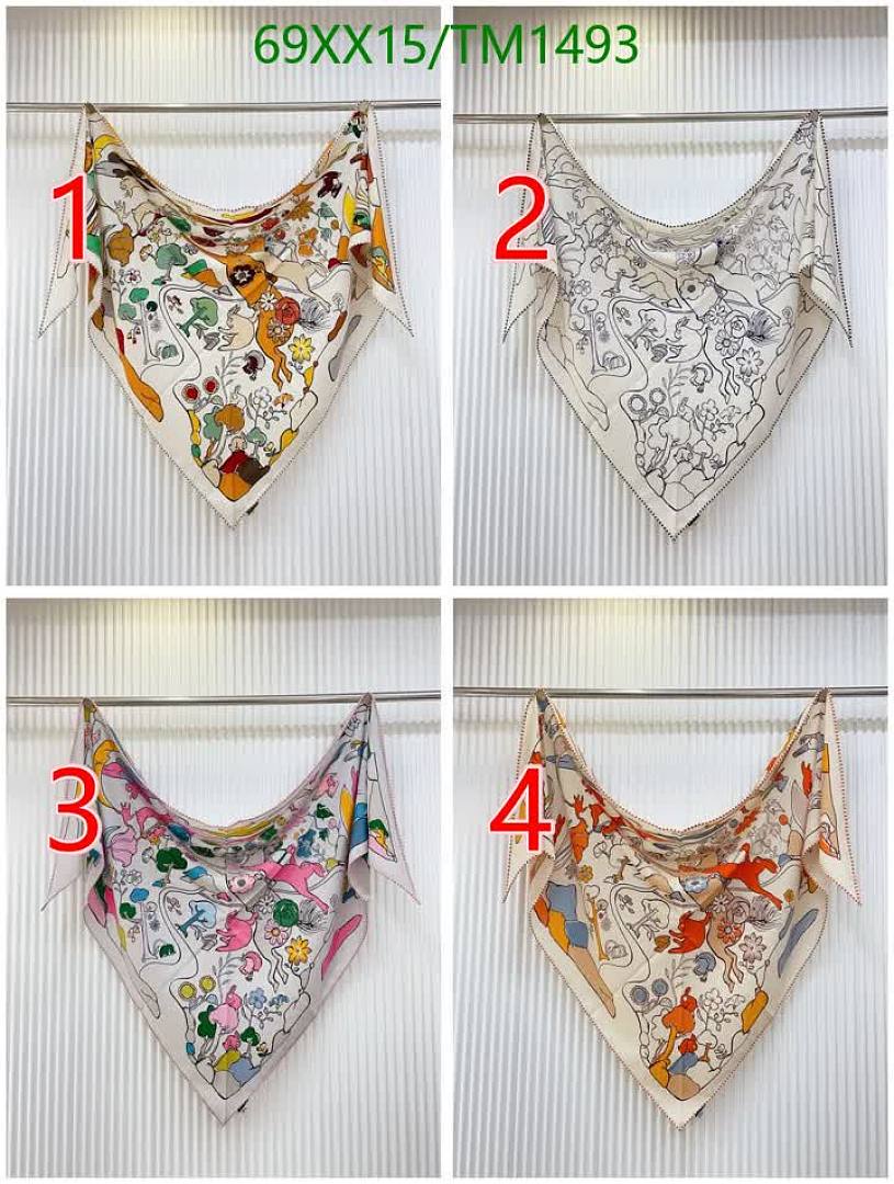 Hermes-Scarf Code: TM1493 $: 69USD
