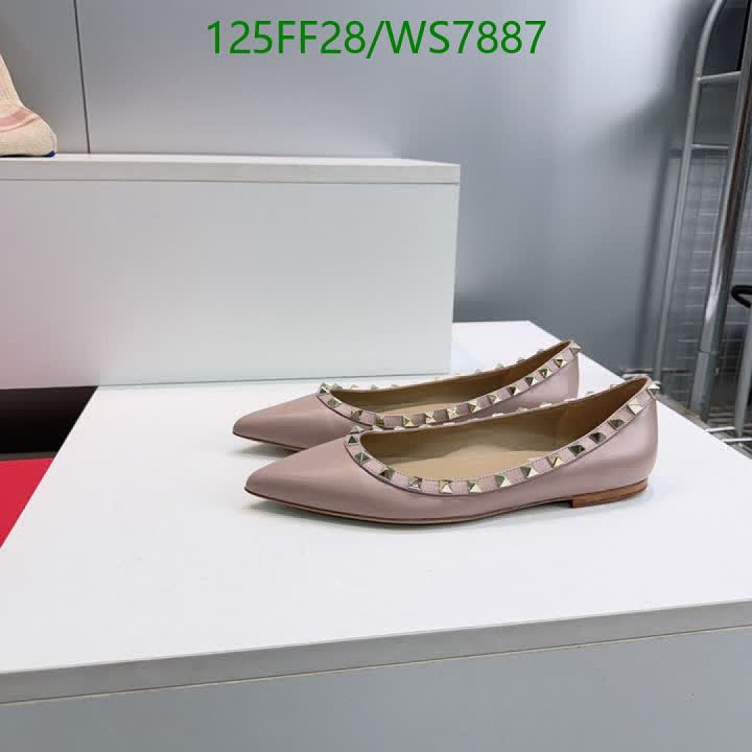 Valentino-Women Shoes Code: WS7887 $: 125USD
