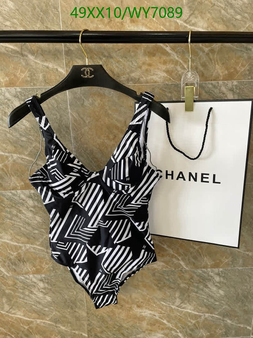 Chanel-Swimsuit Code: WY7089 $: 49USD
