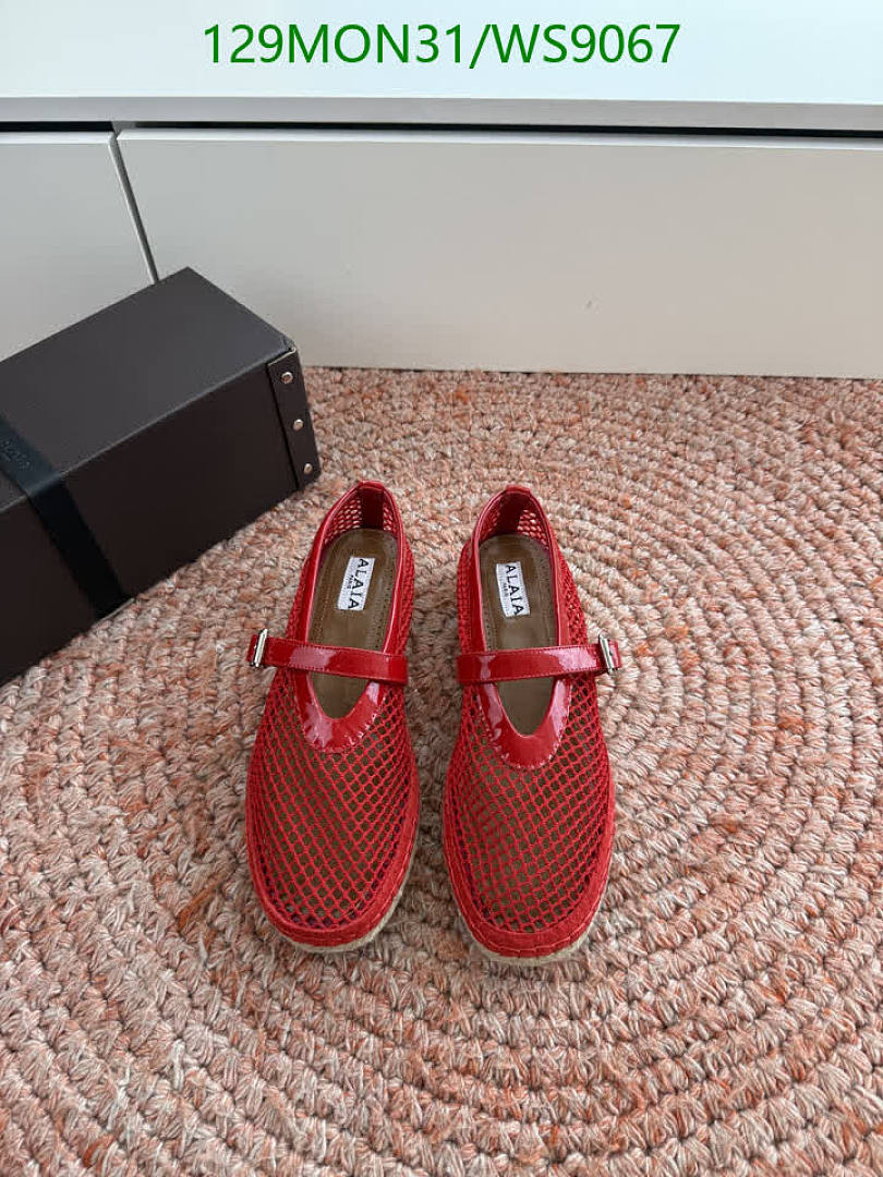 Alaia-Women Shoes Code: WS9067 $: 129USD