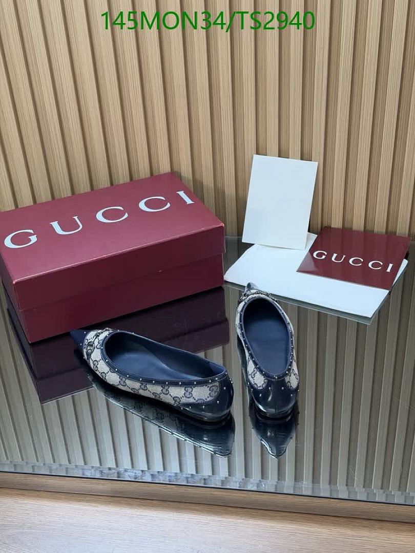 Gucci-Women Shoes Code: TS2940 $: 145USD