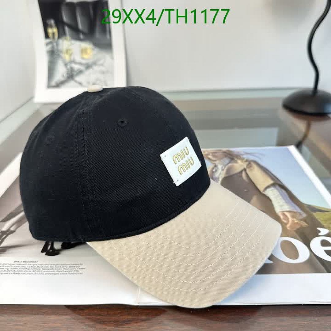 Miu Miu-Cap(Hat) Code: TH1177 $: 29USD