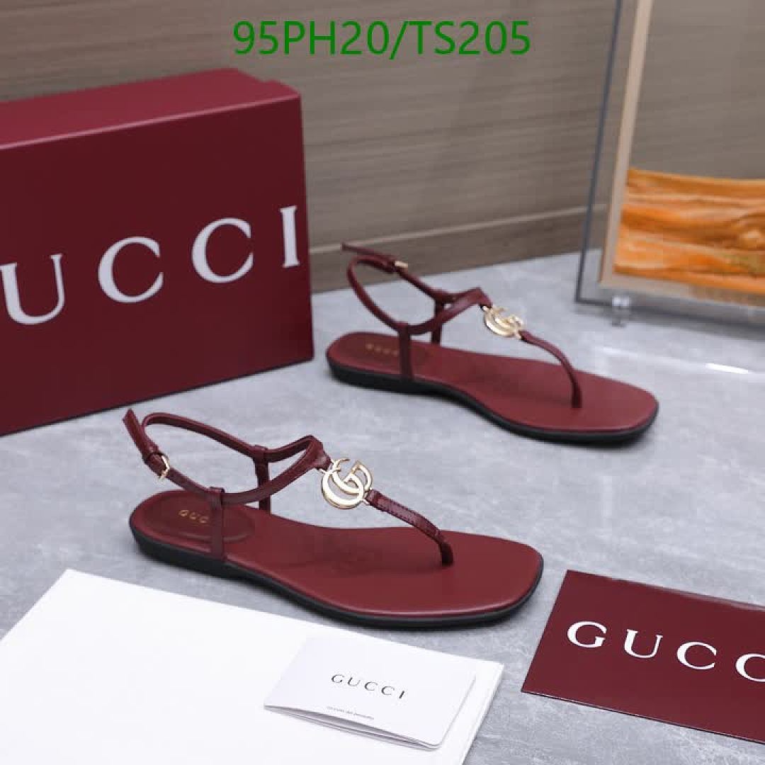 Gucci-Women Shoes Code: TS205 $: 95USD