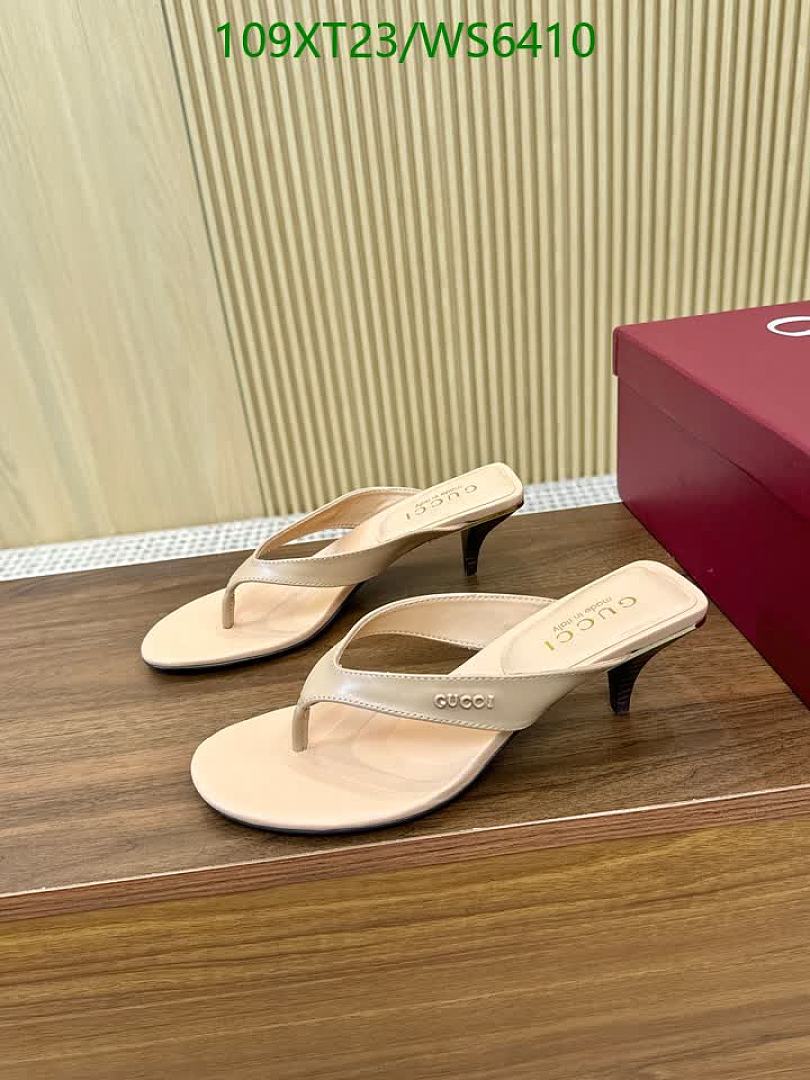Gucci-Women Shoes Code: WS6410 $: 109USD