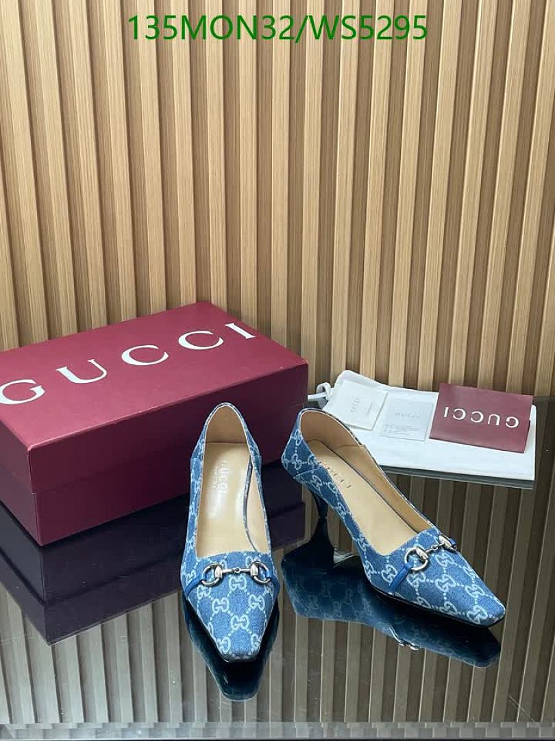 Gucci-Women Shoes Code: WS5295 $: 135USD