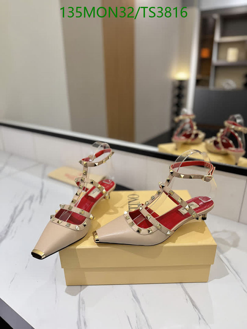 Valentino-Women Shoes Code: TS3816 $: 135USD