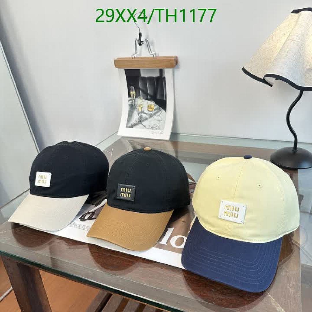 Miu Miu-Cap(Hat) Code: TH1177 $: 29USD