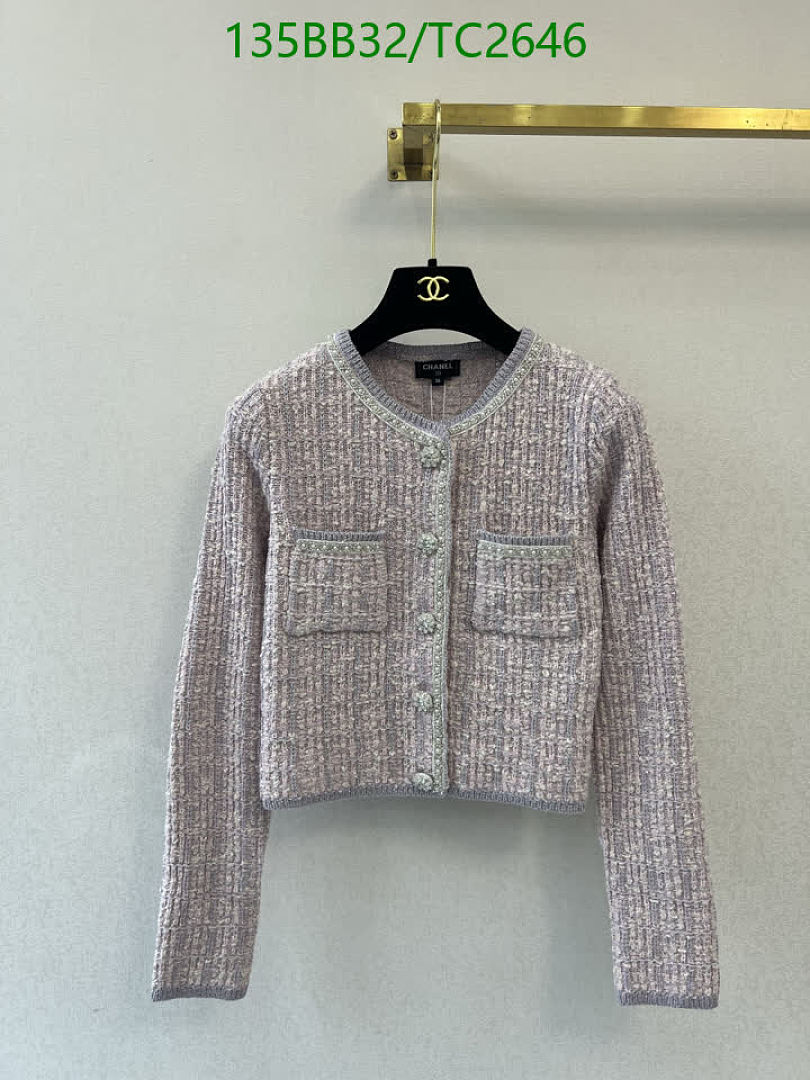 Chanel-Clothing Code: TC2646 $: 135USD
