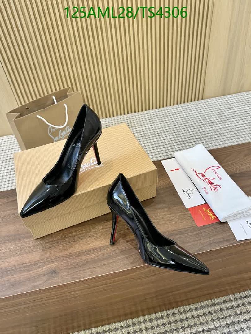 Christian Louboutin-Women Shoes Code: TS4306 $: 125USD