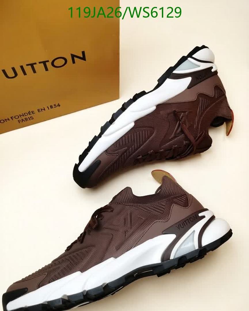 LV-Men shoes Code: WS6129 $: 119USD