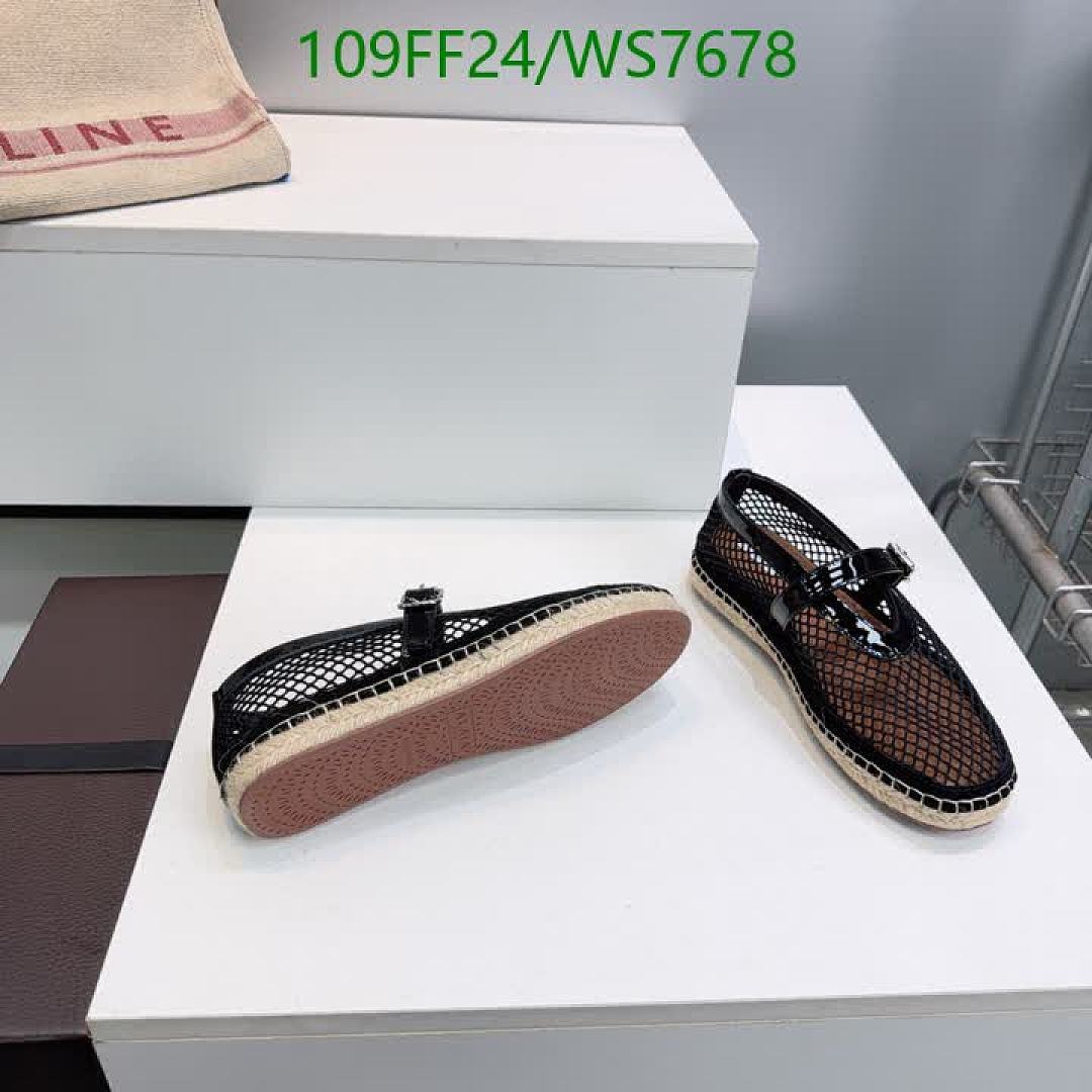 Alaia-Women Shoes Code: WS7678 $: 109USD