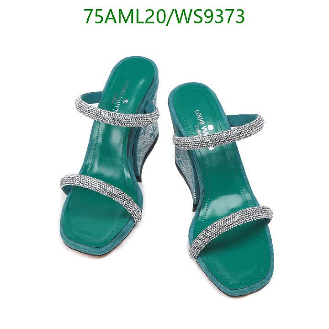 LV-Women Shoes Code: WS9373 $: 75USD