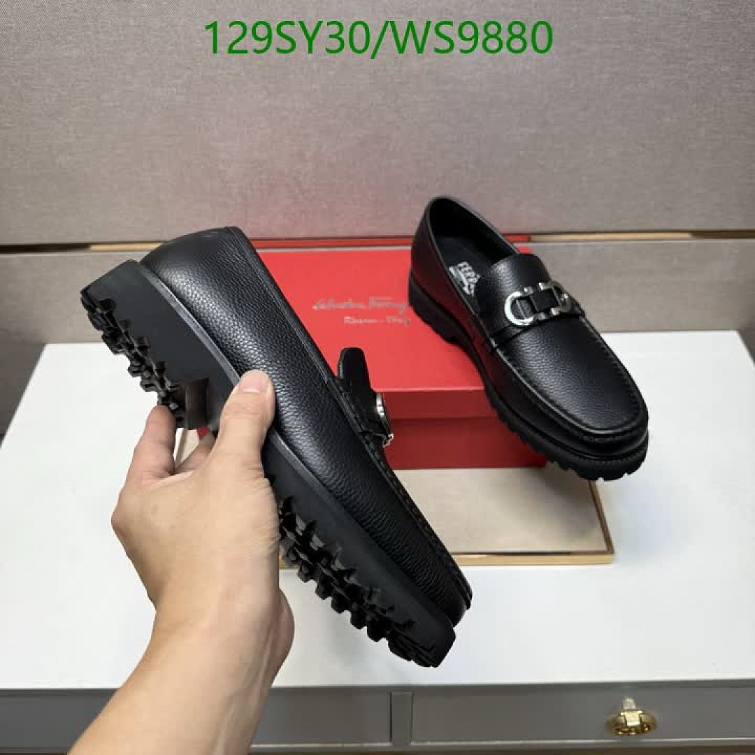 Ferragamo-Men shoes Code: WS9880 $: 129USD