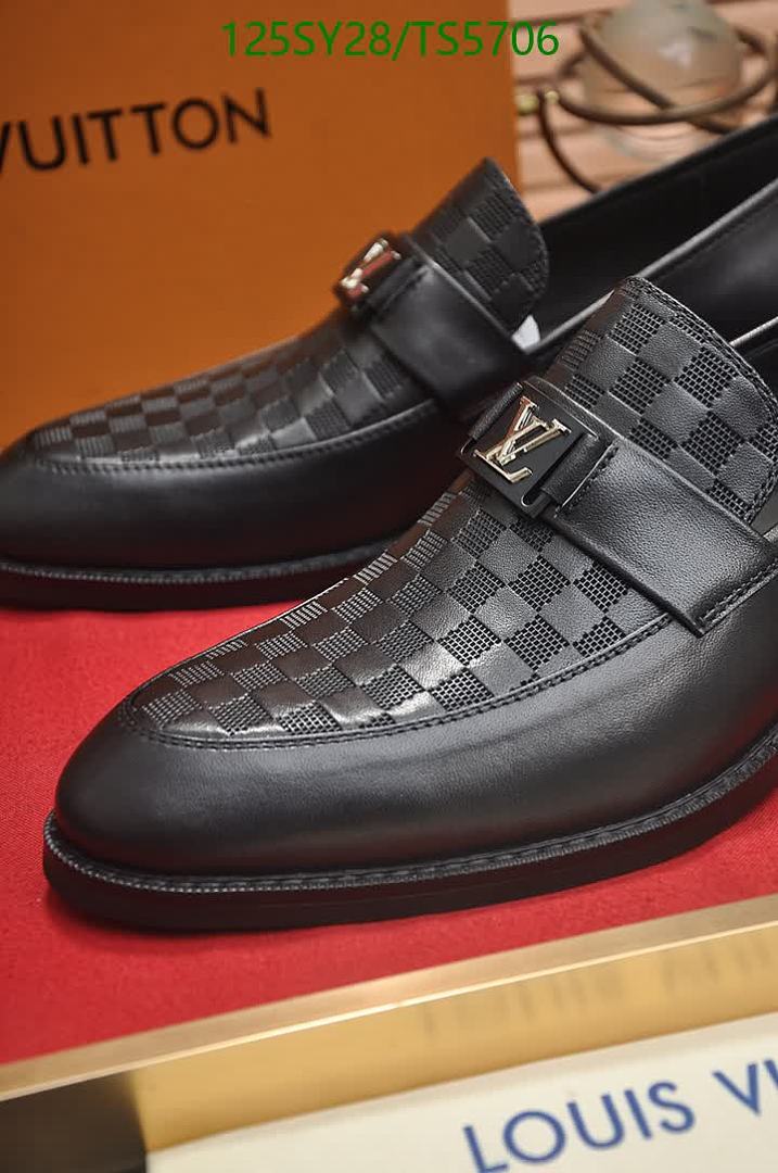 LV-Men shoes Code: TS5706 $: 125USD