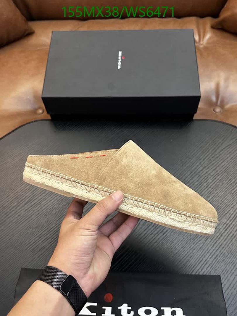 Kiton-Men shoes Code: WS6471 $: 155USD