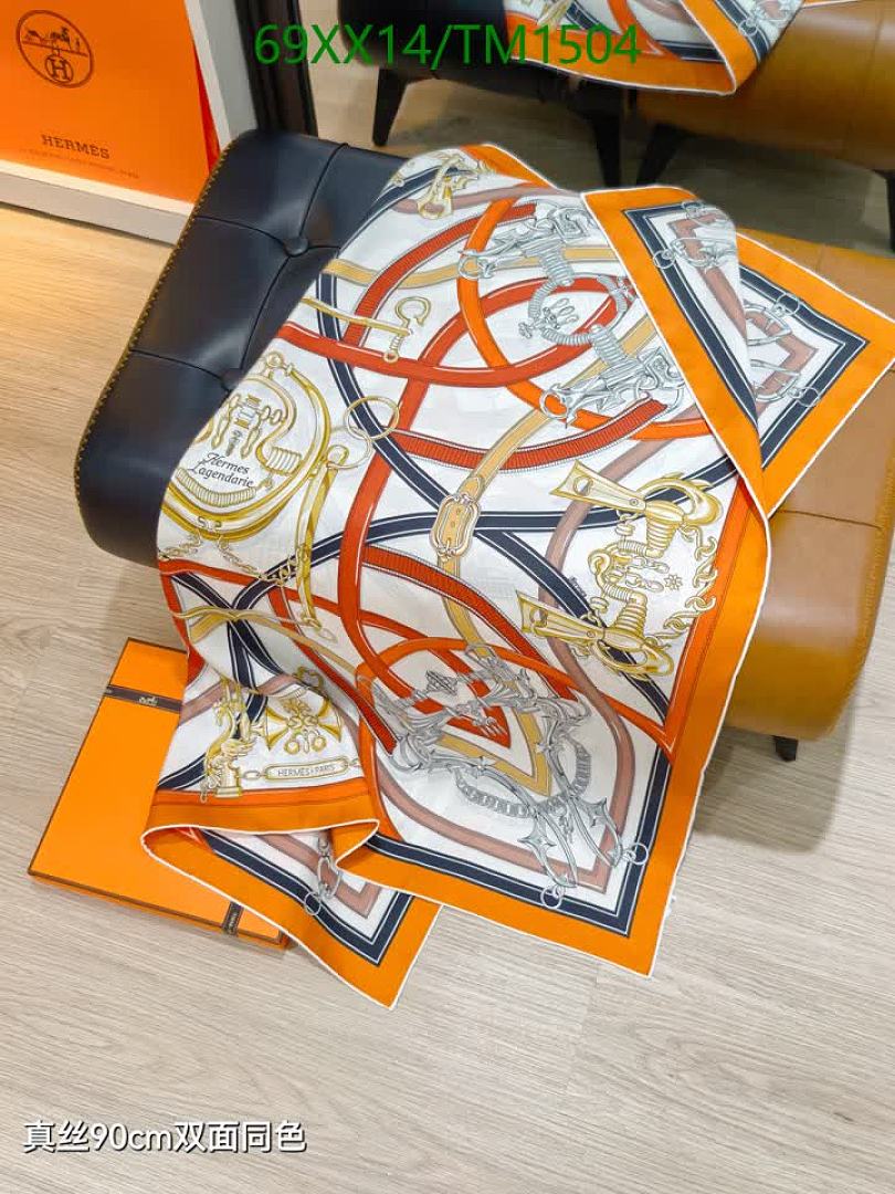 Hermes-Scarf Code: TM1504 $: 69USD