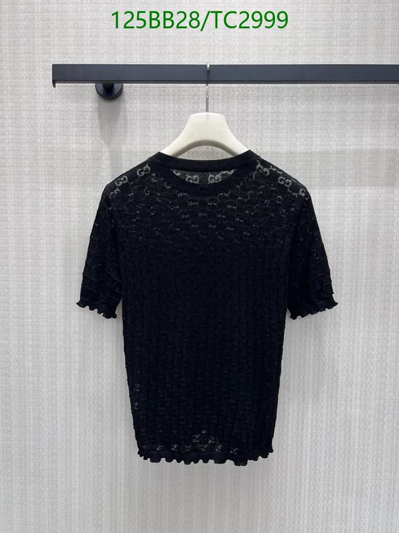 Gucci-Clothing Code: TC2999 $: 125USD