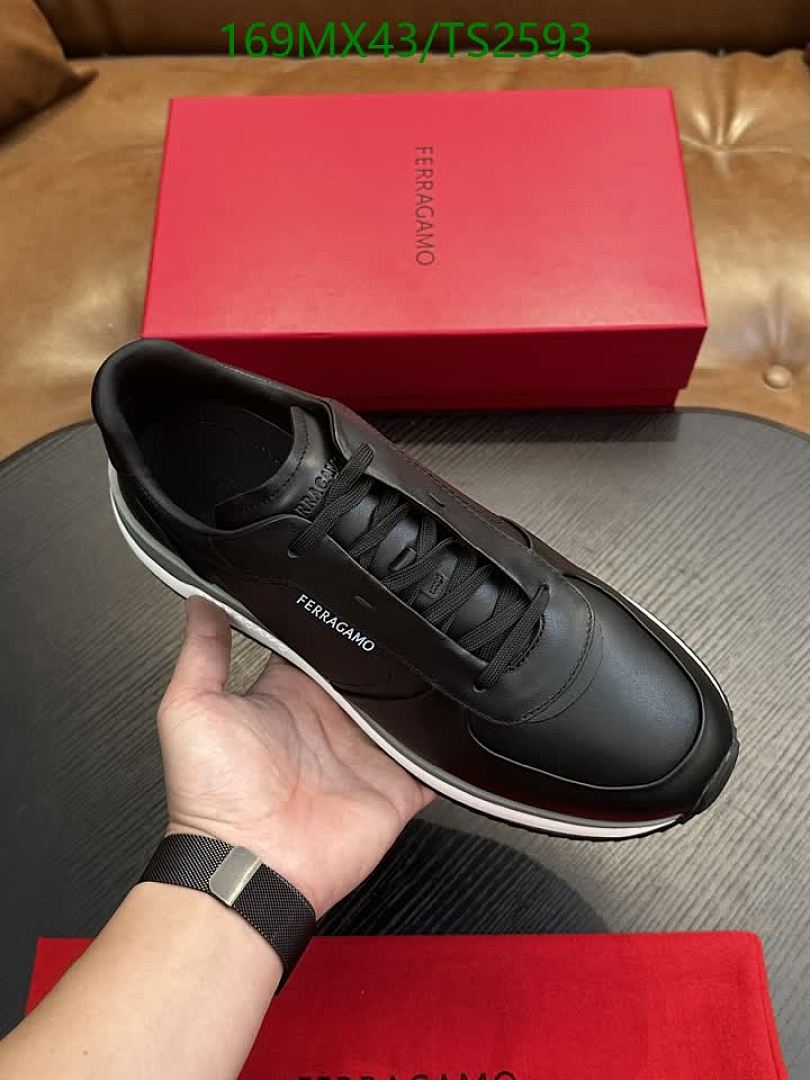 Ferragamo-Men shoes Code: TS2593 $: 169USD