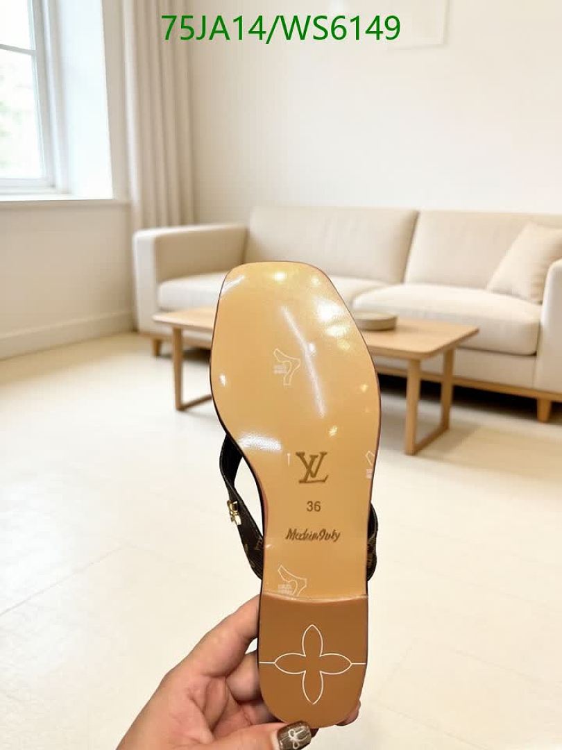 LV-Women Shoes Code: WS6149 $: 75USD