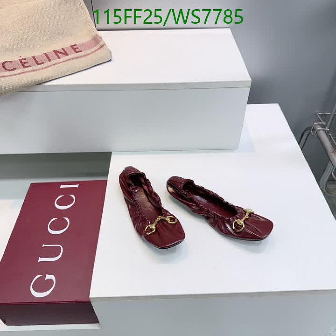 Gucci-Women Shoes Code: WS7785 $: 115USD