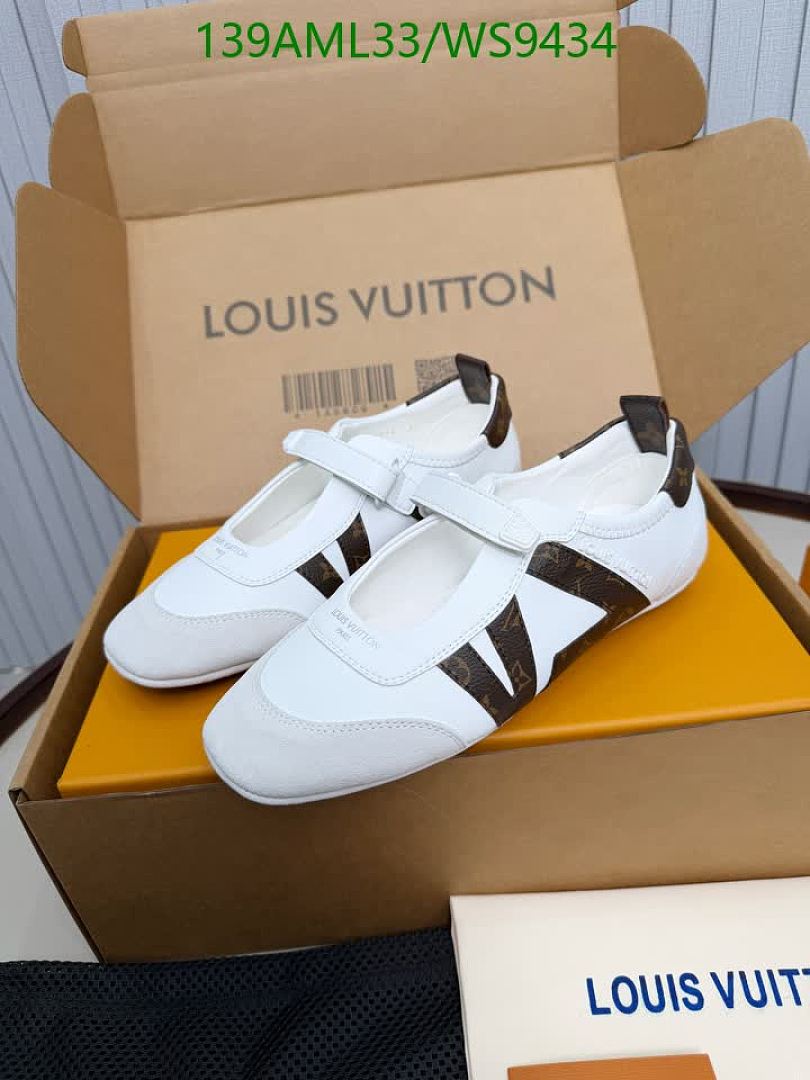 LV-Women Shoes Code: WS9434 $: 139USD